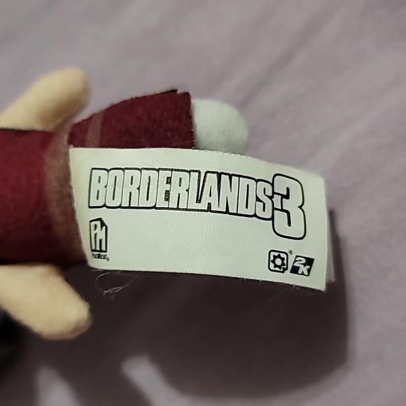 PHATMOJO BORDERLANDS 3 SERIES 1 PLUSH COLLECTORS CLIPS SINGLE LOOSE NEW MOXXIE - Picture 3 of 6